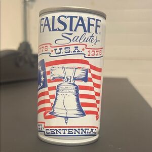 Falstaff Bicentennial Commemorative Can